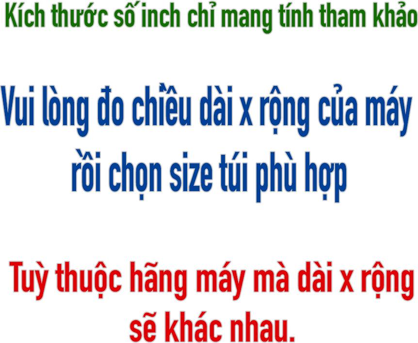 Túi chống sốc cho laptop, macbook 13 inch, 15 inch có quai xách, vải chống thấm nước