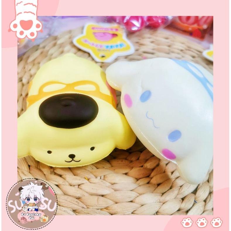 squishy purin và moroll