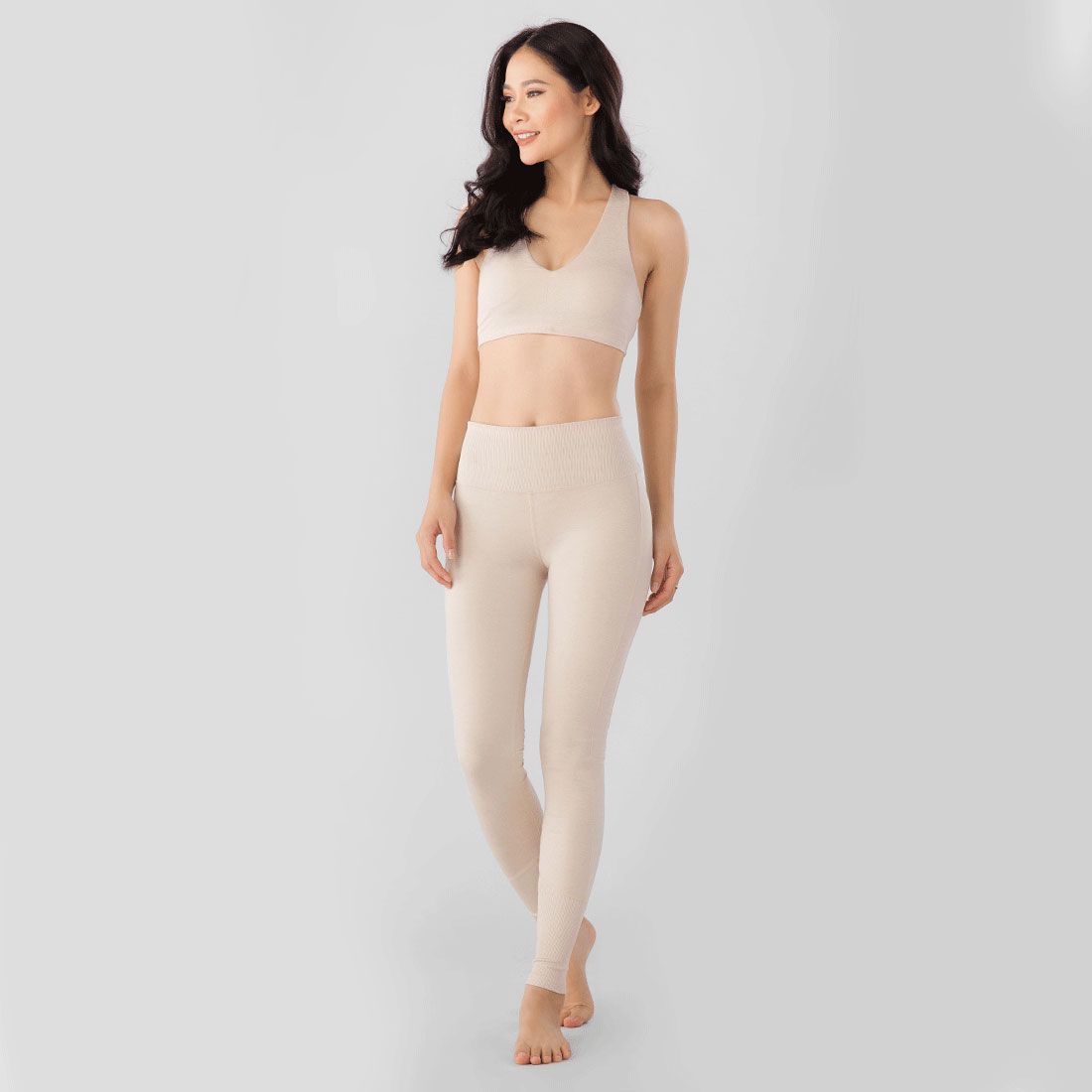 Quần Thể Thao Nữ High-Waist Lounge Legging Nectar - H9110