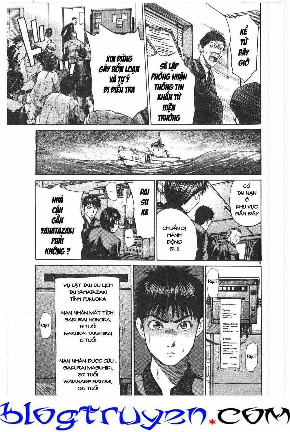 khỉ biển chapter 11 18