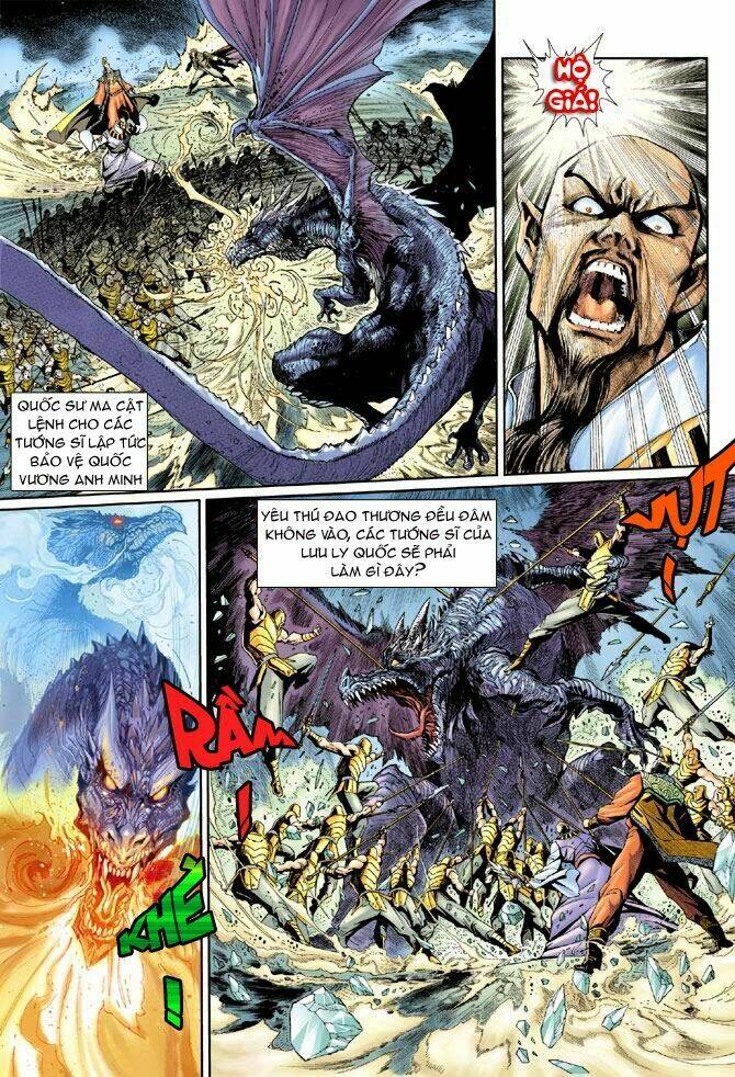 thần binh huyền kỳ 3+3.5 chapter 4 11