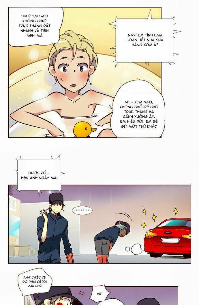 nữ sinh trường wilds chapter 105 10