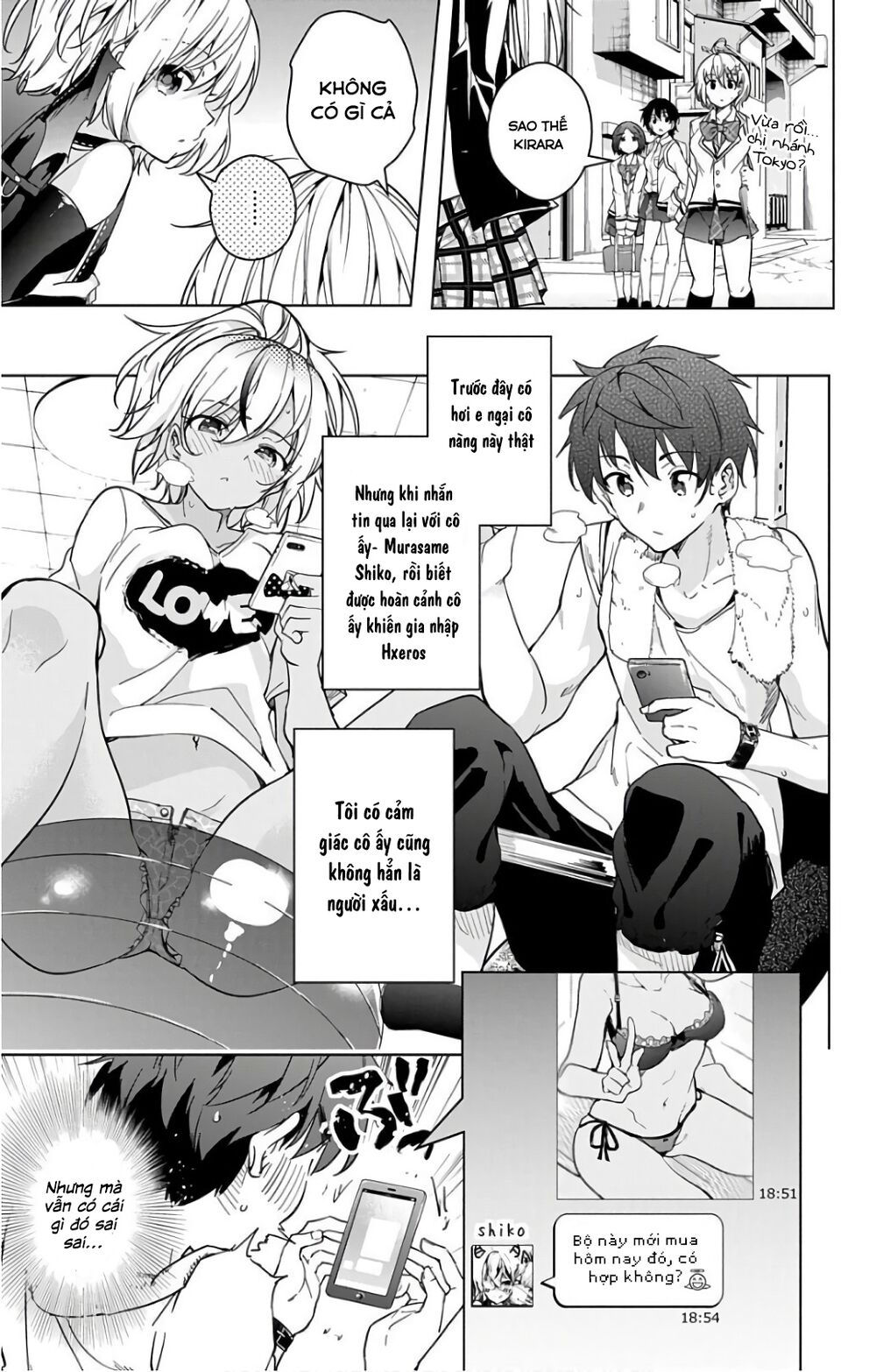 dokyuu hentai hxeros chapter 16 19