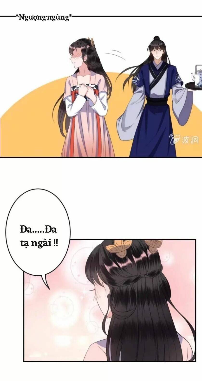 theo đuổi hoàng tử quá khó a~ chapter 76 8