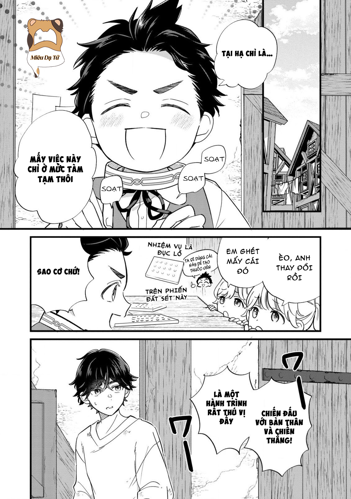 cuộc sống thường ngày muốn làm gì đó của con trai phản diện chapter 18 20