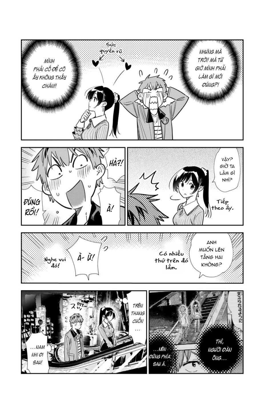 dịch vụ cho thuê bạn gái chapter 366 6