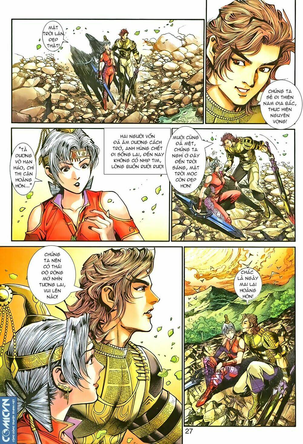 thần binh huyền kỳ 3+3.5 chapter 82 26