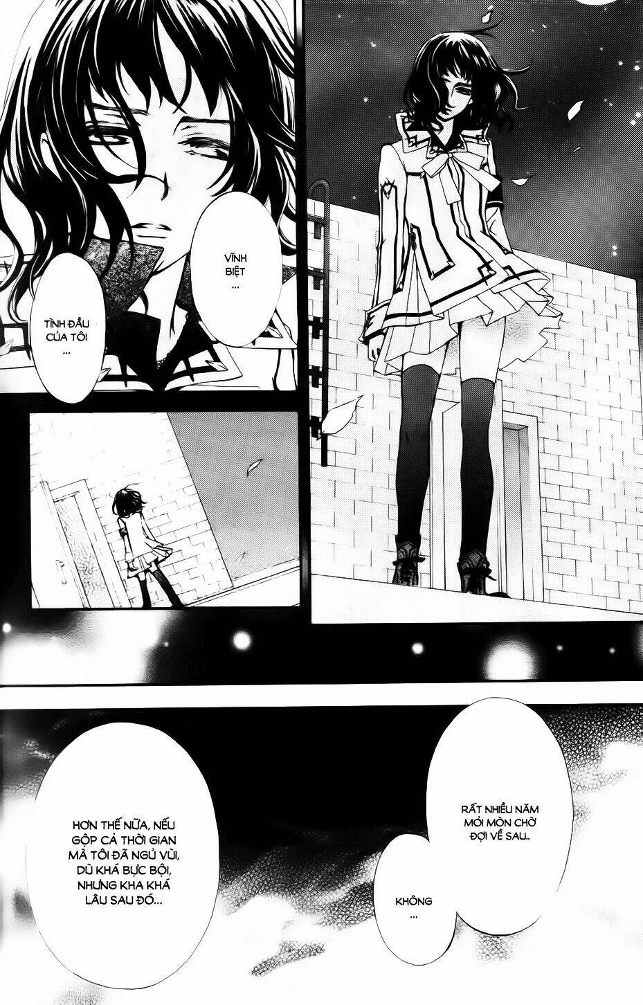 hiệp sĩ vampire phần 2 chapter 3 37