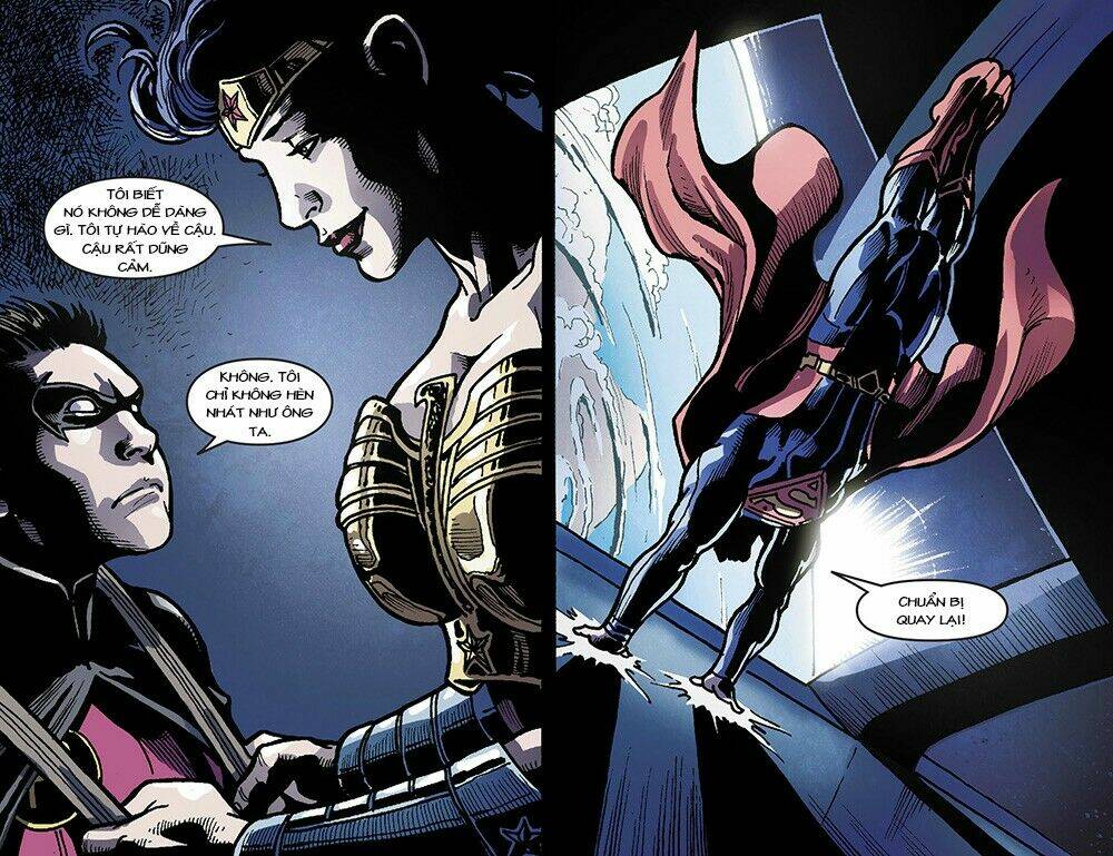 Injustice - Gods Among Us Chapter 28 - Trang 16