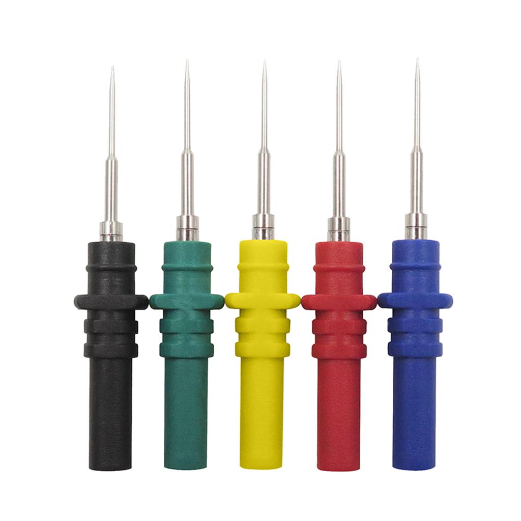 Multimeter Test Leads Alligator Clip Banana Plug Cable with P8002 Probes Set