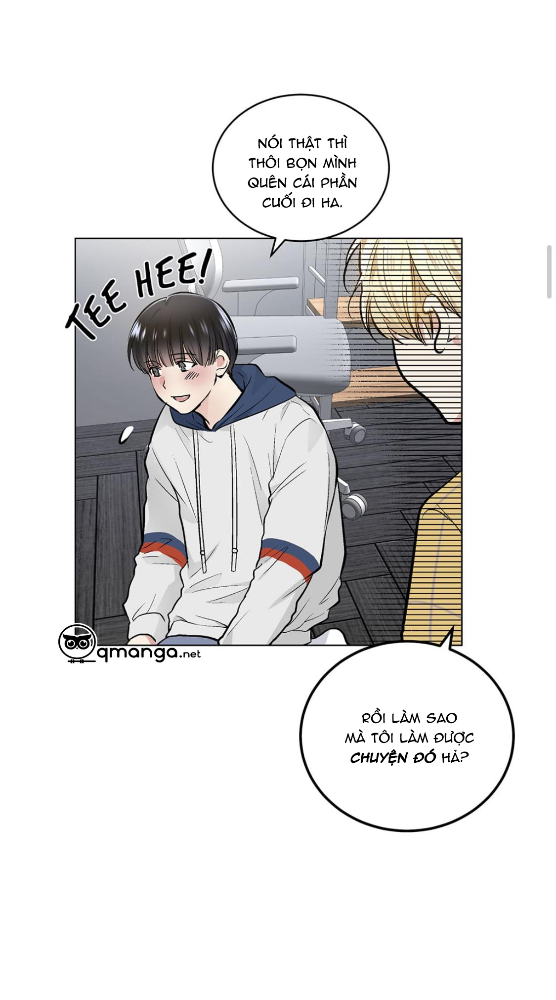 ứng dụng xấu hổ chapter 40 11