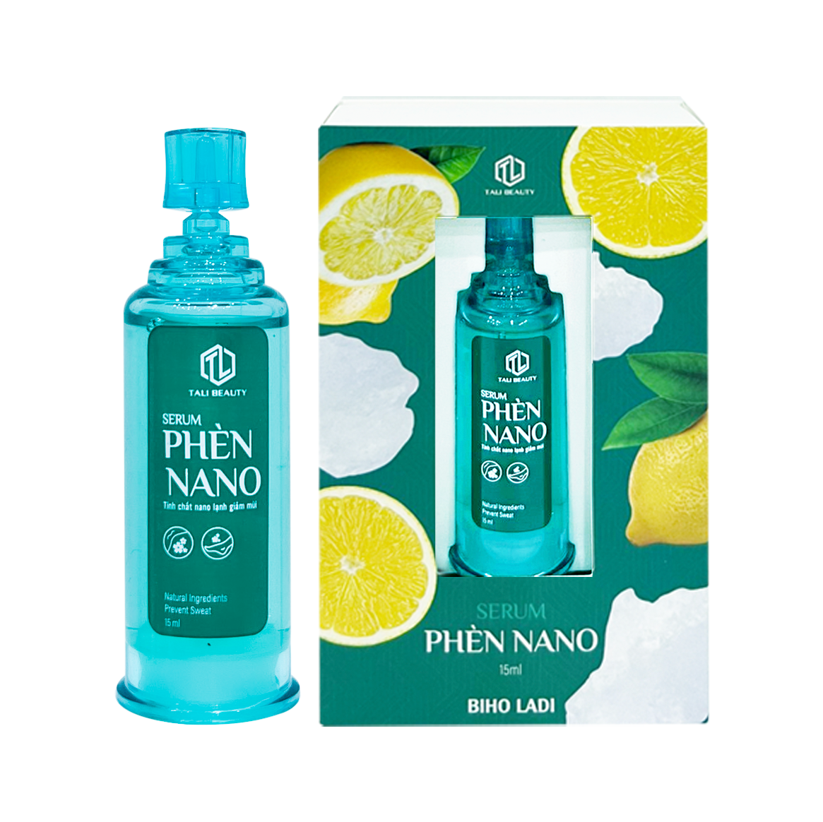 Serum Phèn Nano khử mùi hôi cơ thể