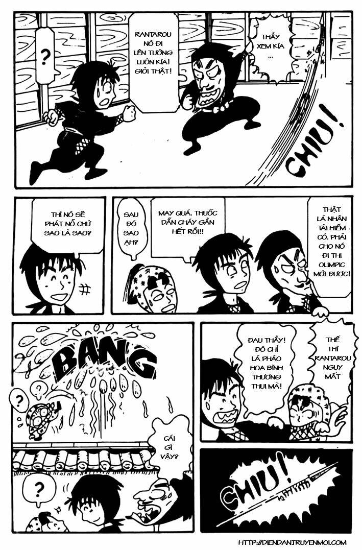 rakudai ninja rantarou chapter 7 16