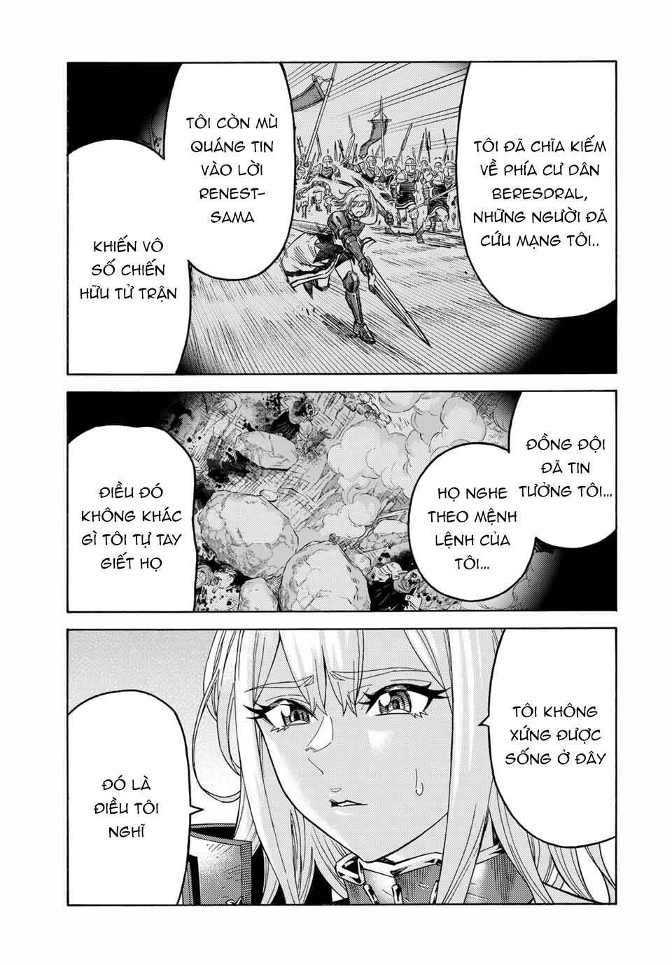 hiền nhân tái sinh bị bỏ rơi - tạo ra đế quốc quỷ vĩ đại mạnh nhất trong khu rừng quỷ chapter 68 8