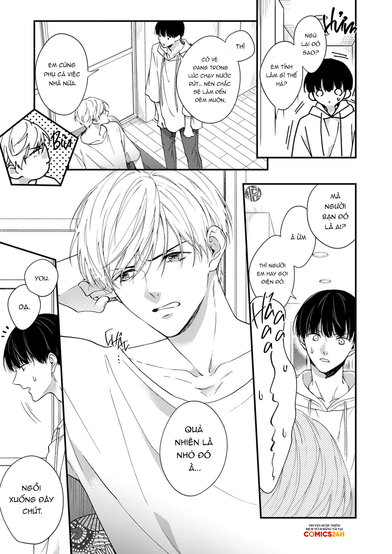 dự báo cảm xúc chapter 3 30