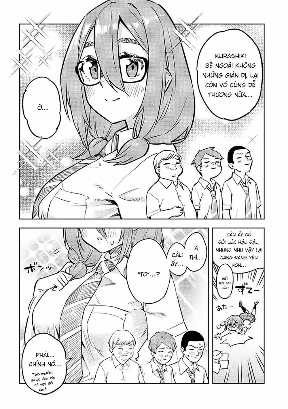 senpai có thích đàn em bb (big boobs) chapter 26 6