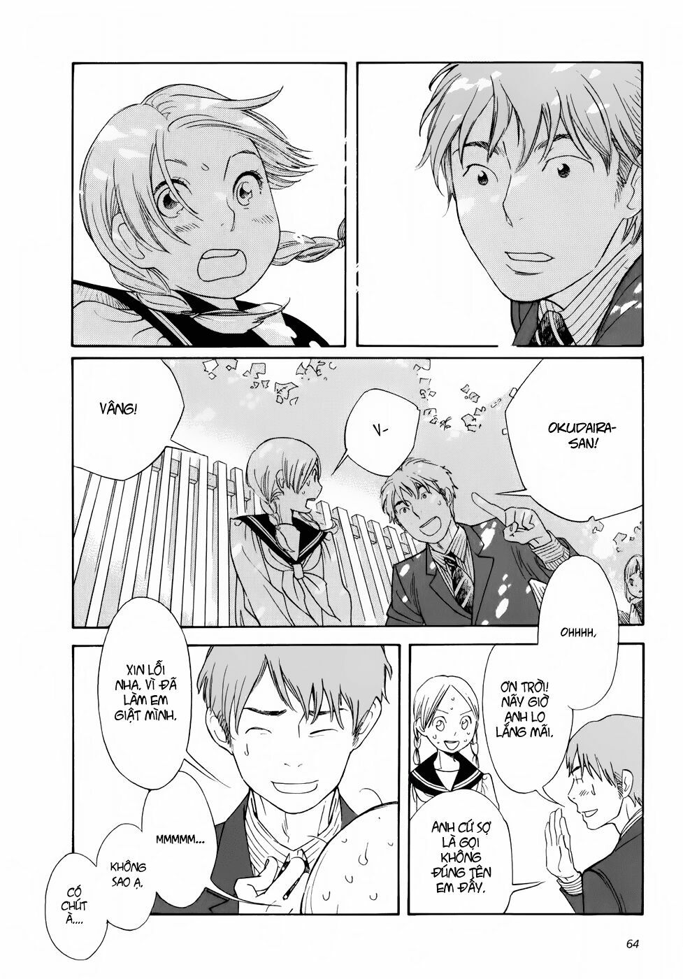 hoa hồng tím ngọt ngào chapter 10 4