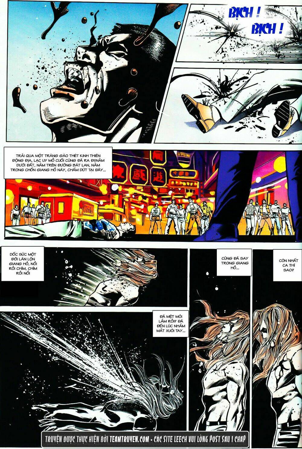 cổ hoặc nữ chapter 36 10