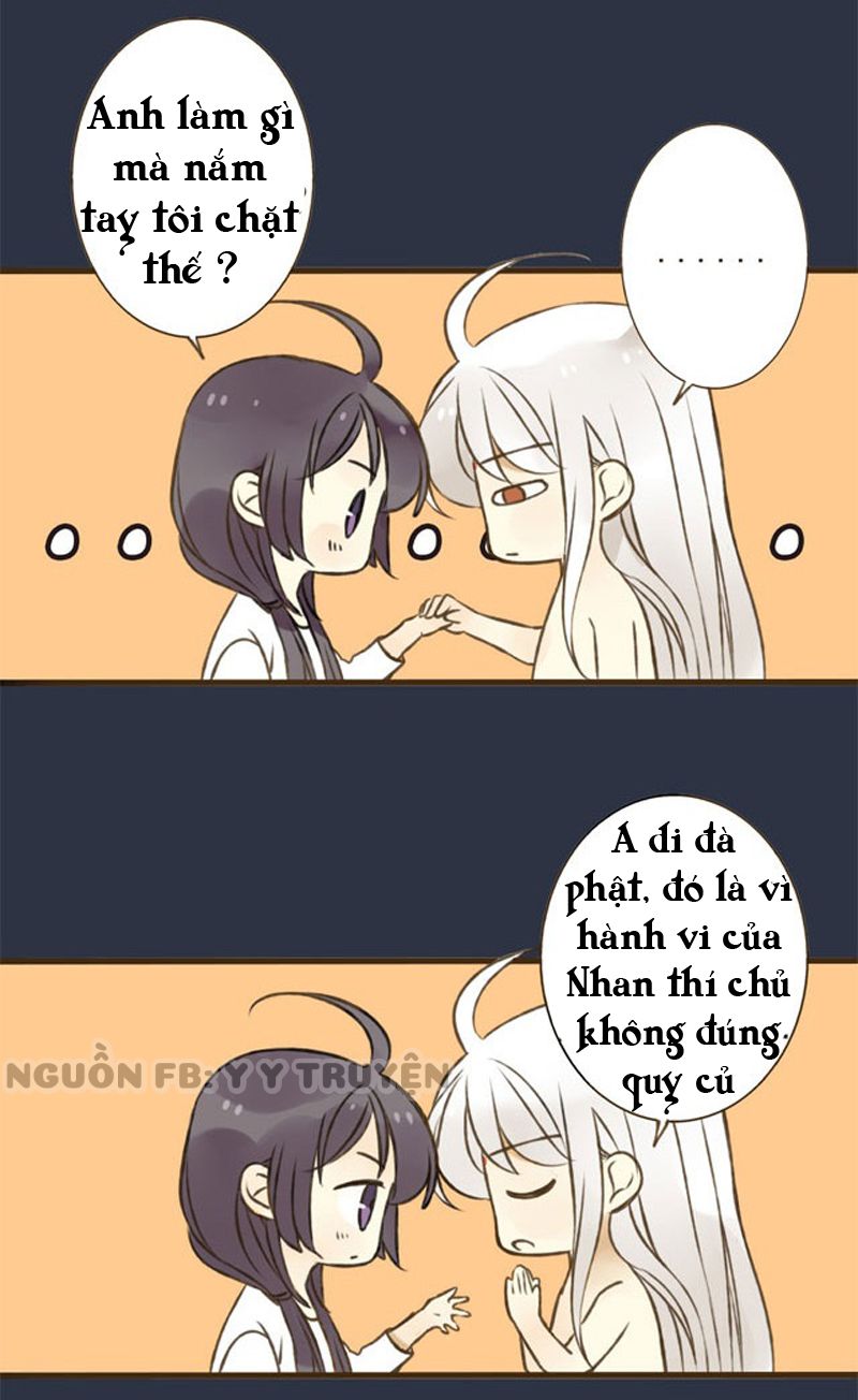 trên trời rớt xuống một hòa thượng ngốc chapter 5 15