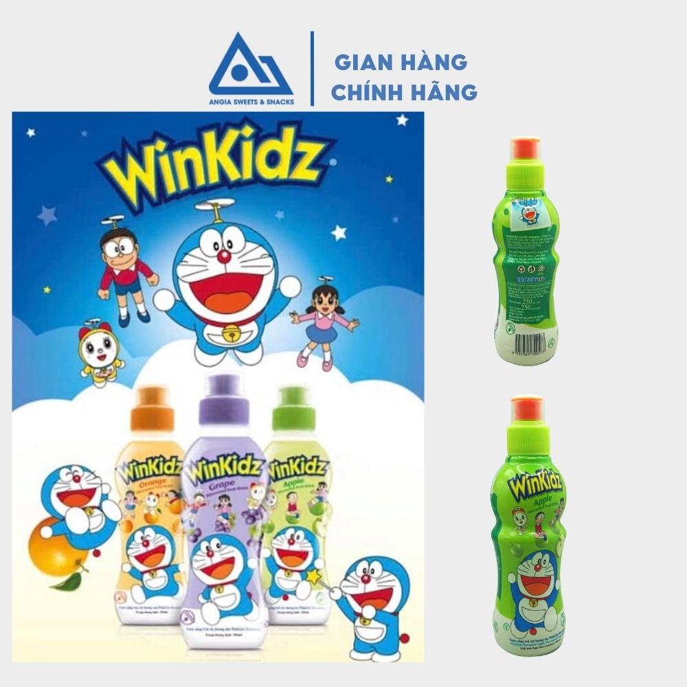 Nước trái cây Doremon vị nho cam & táo