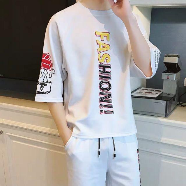SET ĐỒ BỘ THỂ THAO FASHION CHẠY DỌC