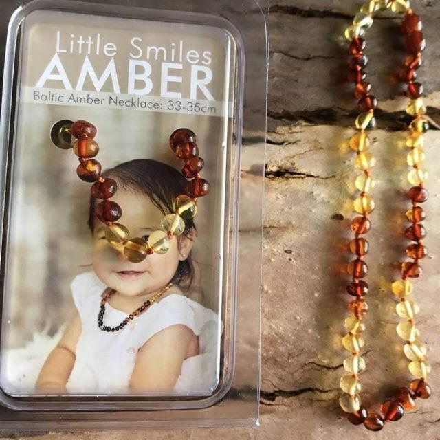 Bộ Vòng Amber cho bé dưới 3 tuổi