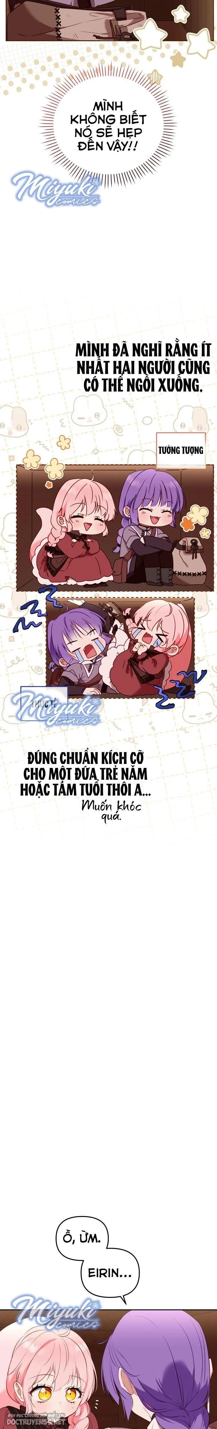 tôi được nuôi dưỡng bởi những kẻ phản diện chapter 19 25