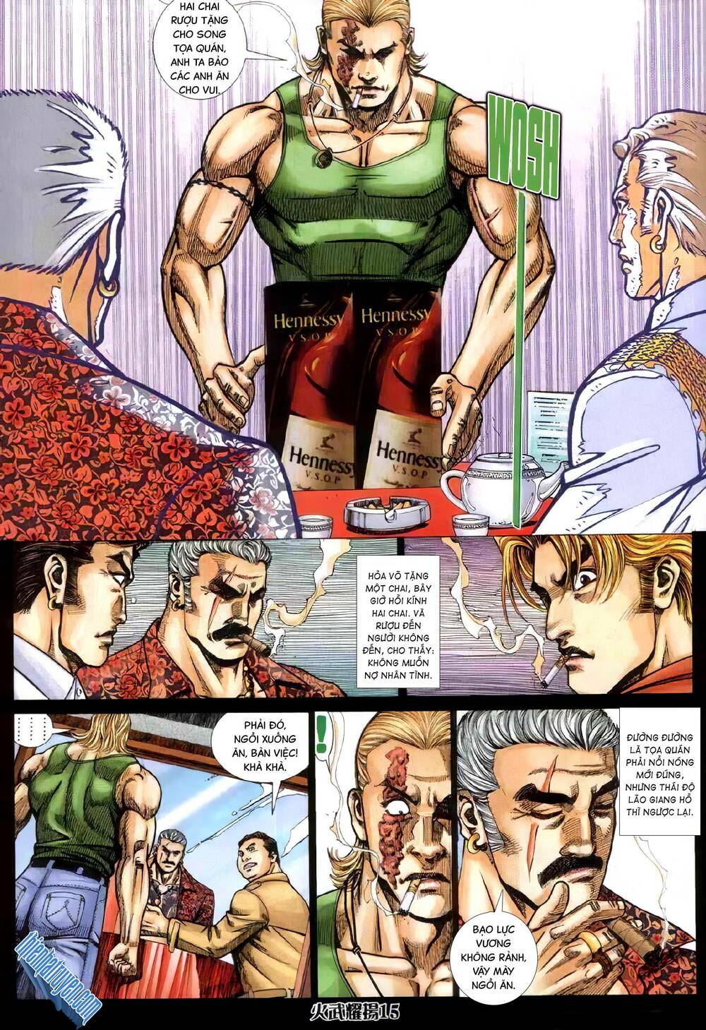 hỏa vũ diệu dương chapter 333 12