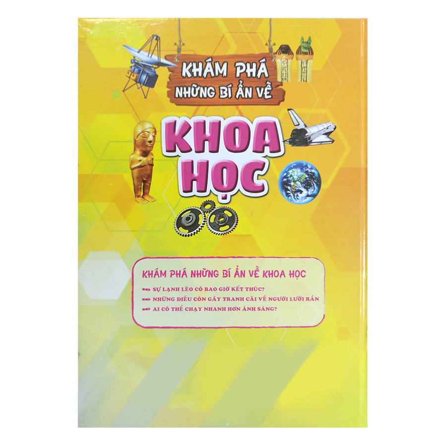 Khám Phá Những Bí Ẩn Về Khoa Học