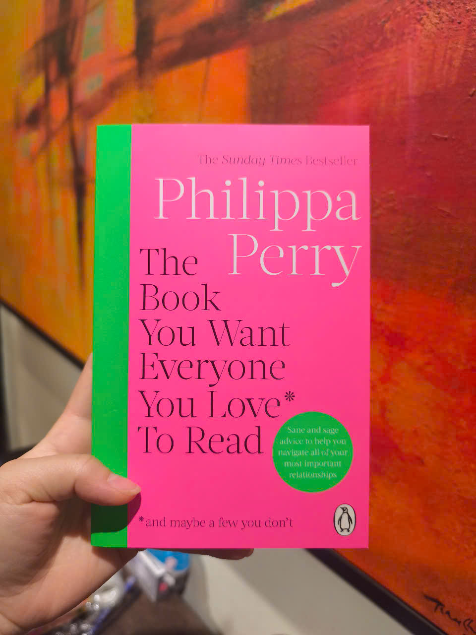 Sách - The Book You Want Everyone You Love* To Read by Philippa Perry/Health, Family &amp; Lifestyle