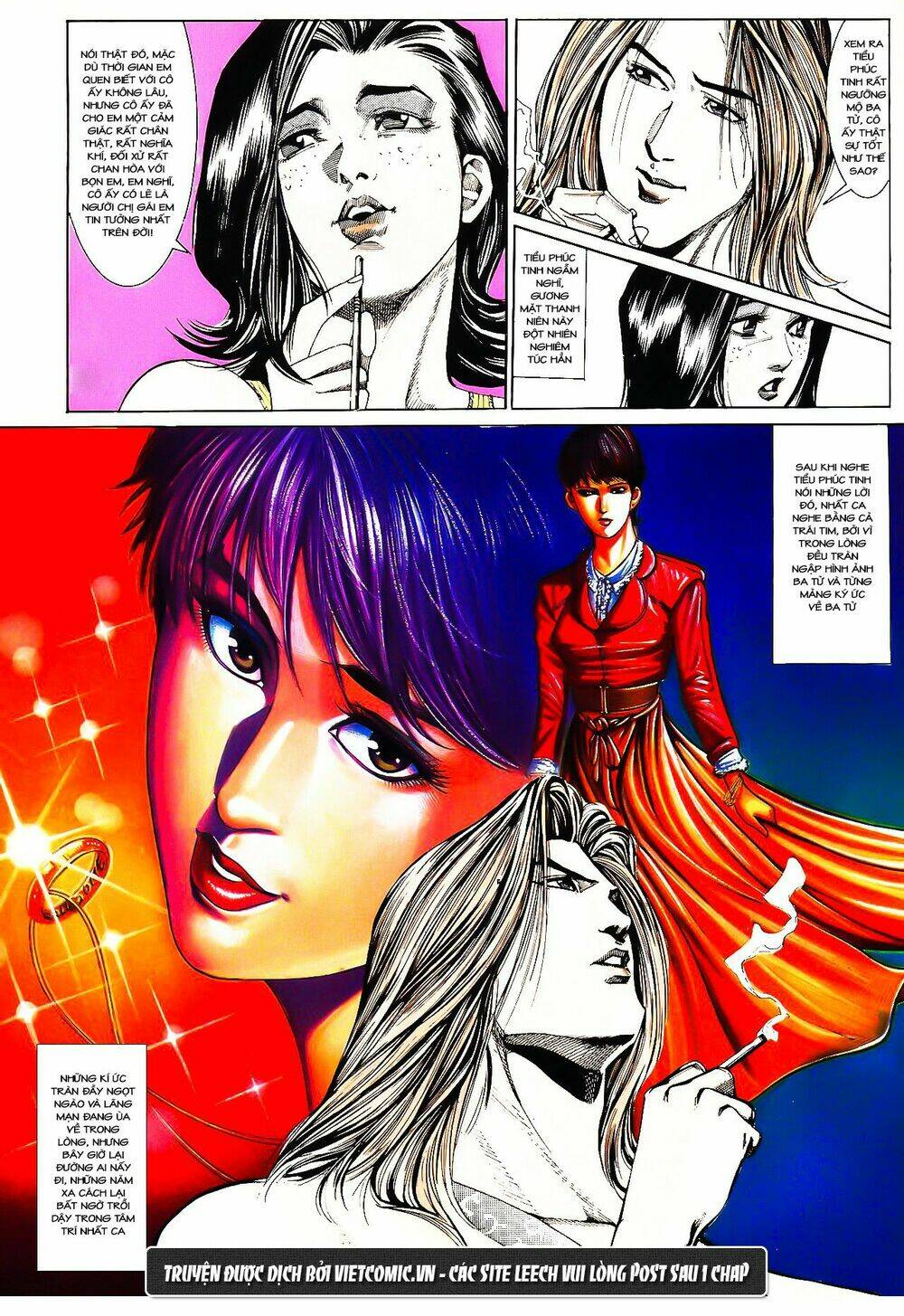 cổ hoặc nữ chapter 19 9