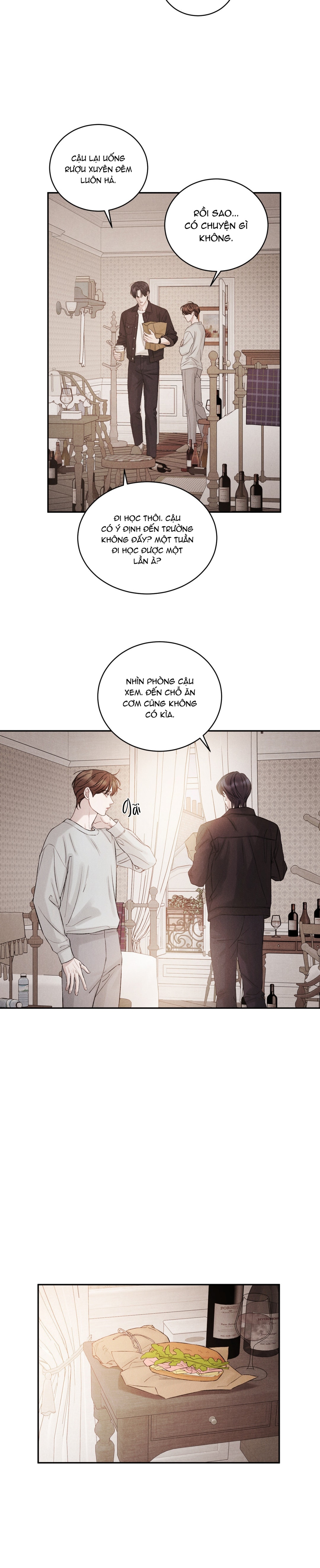 đặc ân (joo eun) chapter 27 5