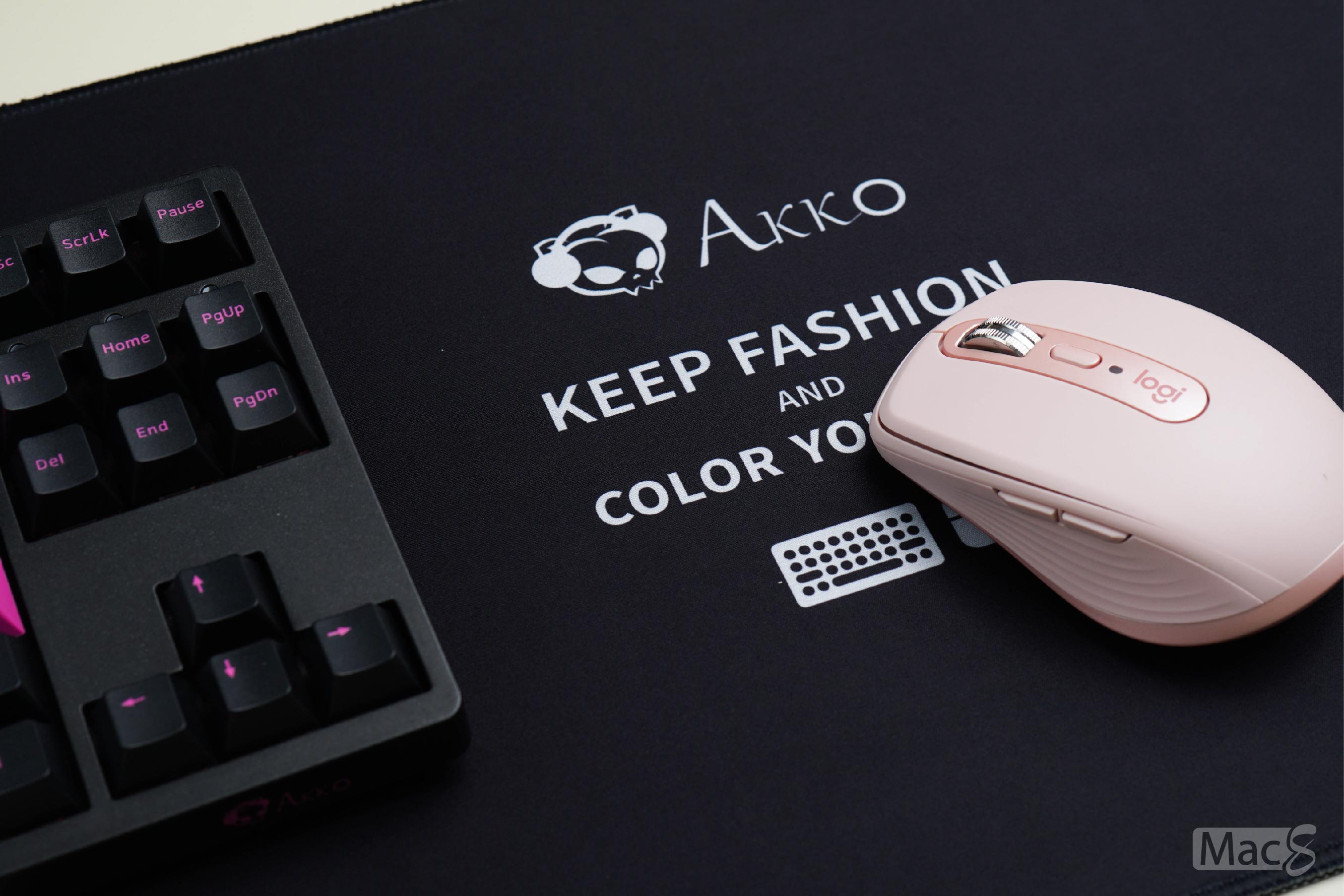 Bàn di AKKO Color Series Mouse Pad - Hàng Chính Hãng