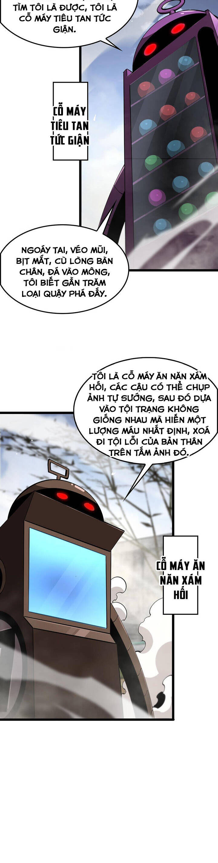 chư giới - tận thế online chapter 235 20