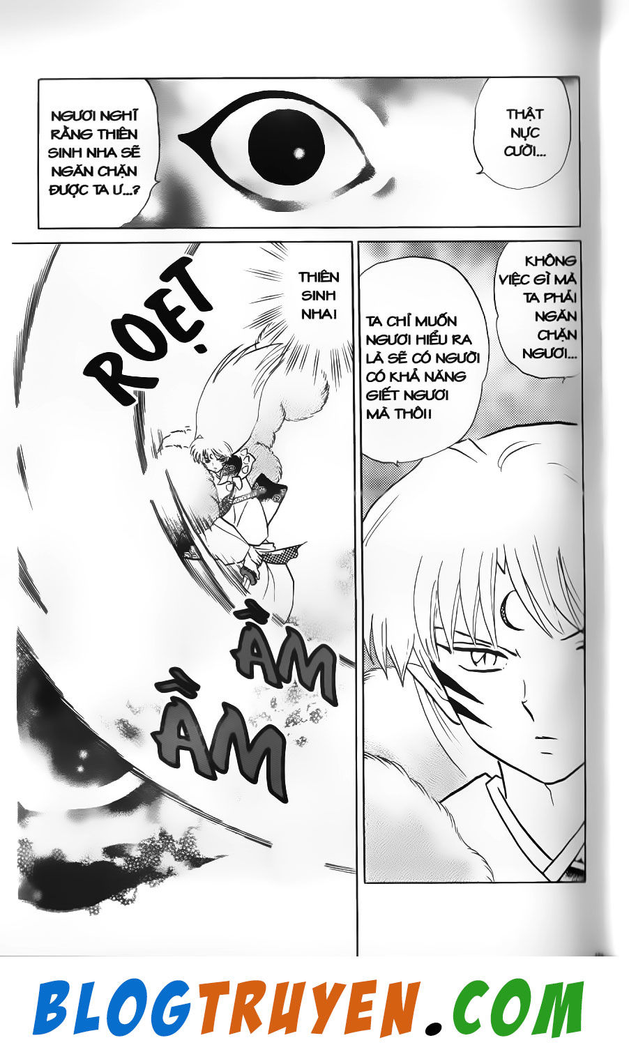 khuyển dạ xoa bản đẹp chapter 53.8 7