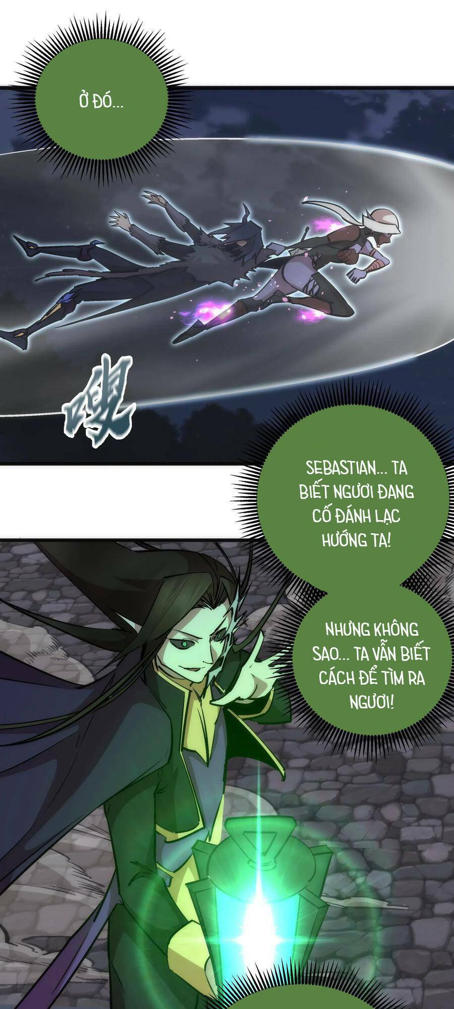 tôi không phải quỷ vương chapter 67 27