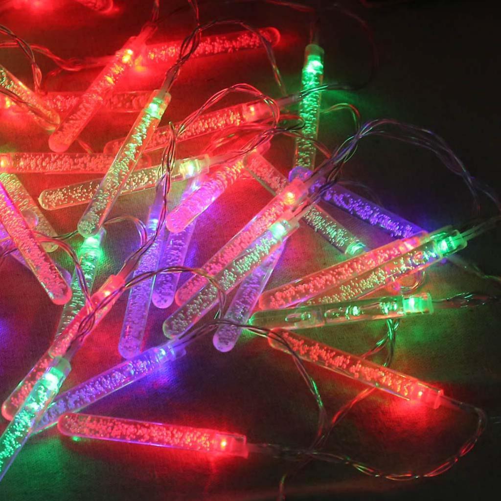 Decorative Fairy String Lights Holiday Xmas Decor Battery