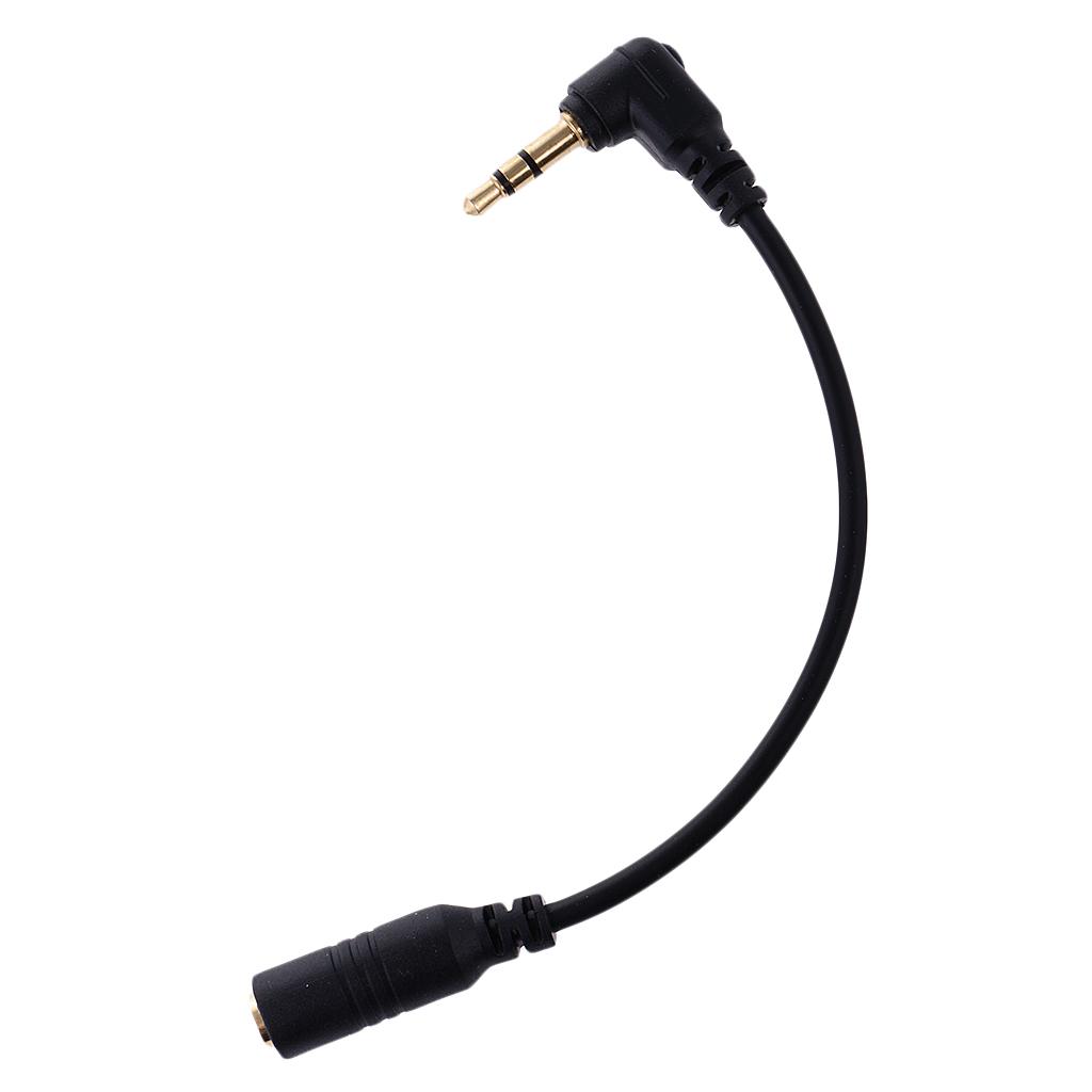 3.5mm Headphone Microphone Extension Cable Cord for Audio Players Home Stereos Smartphones Computers