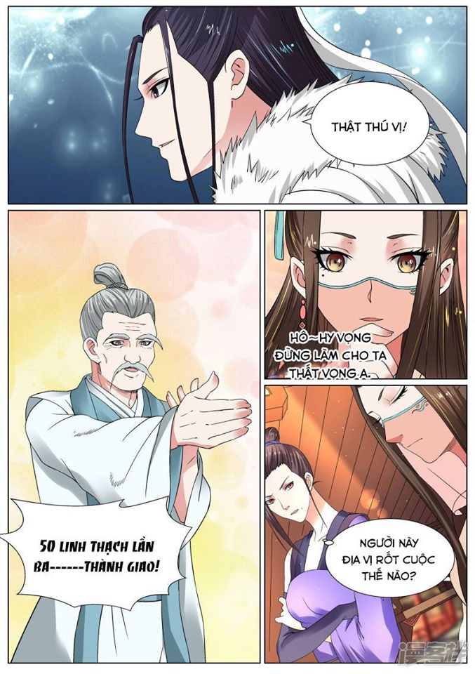 bạch chỉ y tiên chapter 14 15