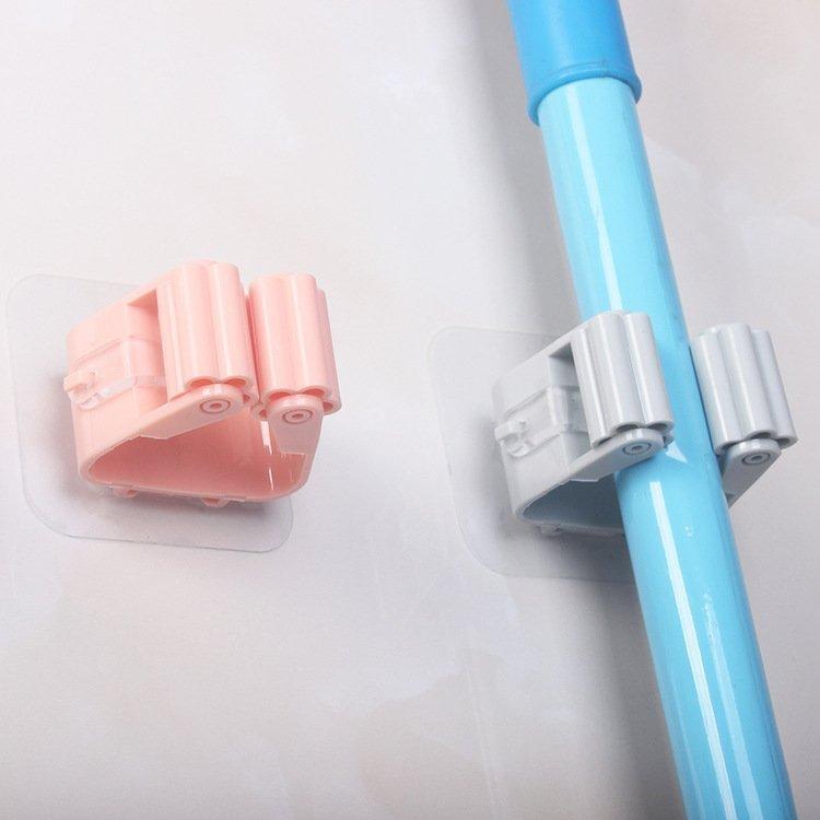 Kẹp Treo Đồ Dùng Về Sinh Chổi, Cây Lau Nhà Tiện Lợi Sạch Sẽ Cho Không Gian - Hàng Loại 1