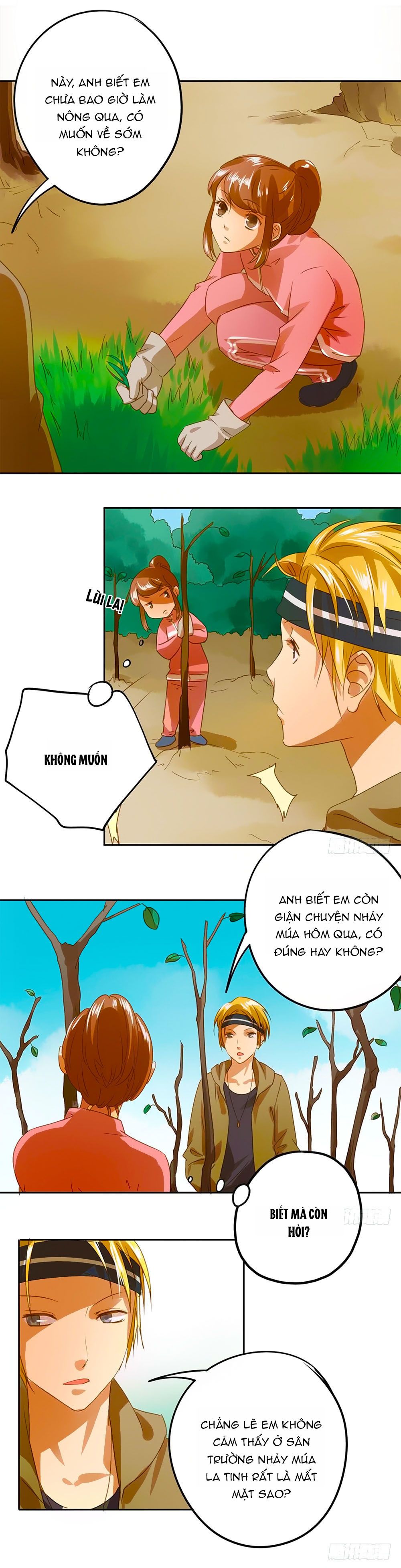 Tay Trái Nắm Tay Phải chapter 50 - Trang 3