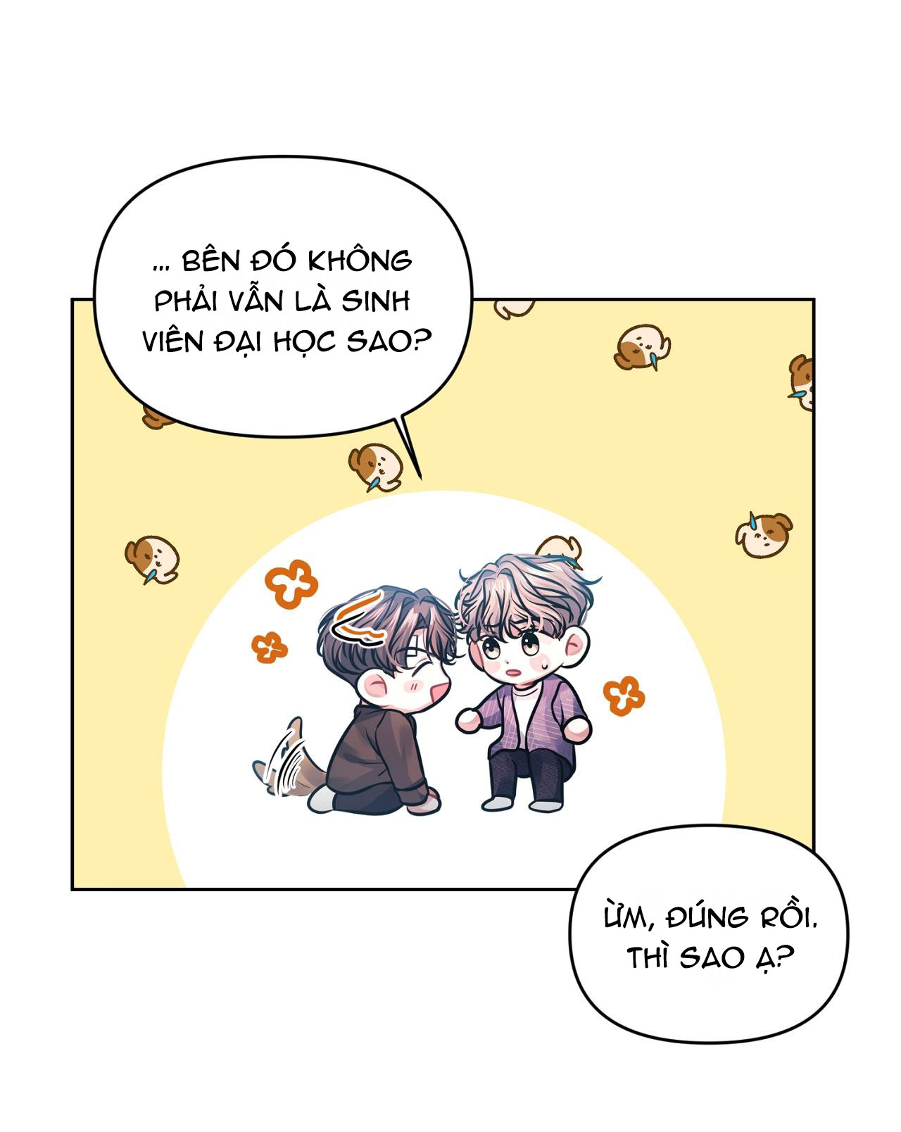 hôm nay cũng là một ngày tươi đẹp chapter 3 11