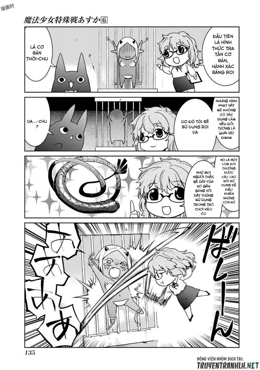 mahou shoujo tokushuusen asuka chapter 26.5 8