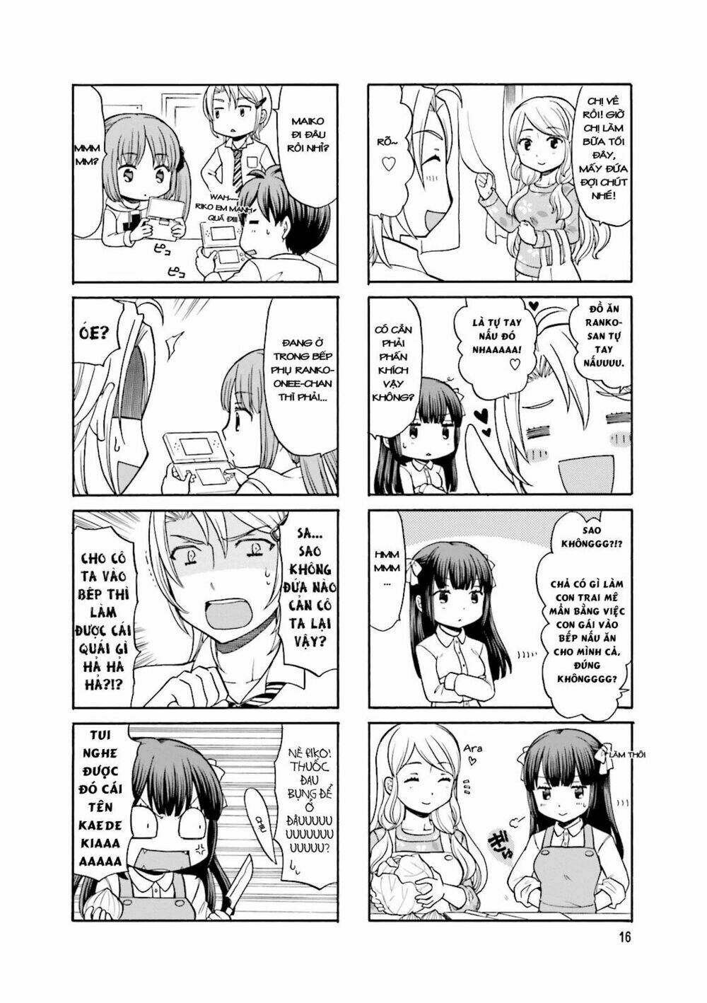 otonari-san game chapter 2 8