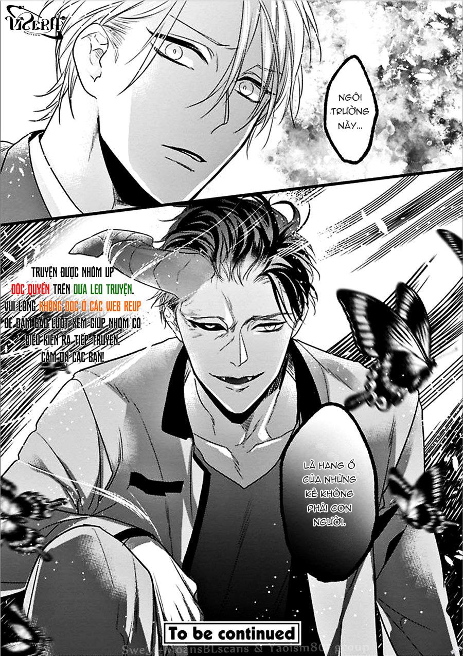 trăng sáng xuất hiện nơi khu rừng huyền bí chapter 1 27