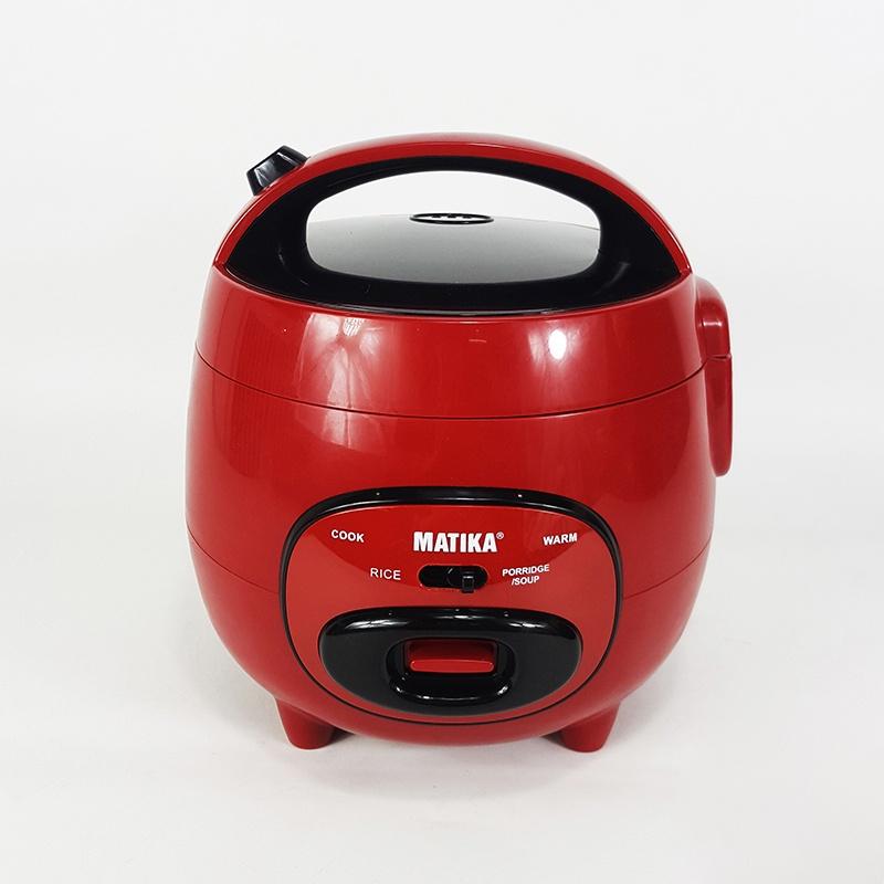 Nồi Cơm Điện Mini MATIKA 1.2L MTK-RC12 - Hàng chính hãng