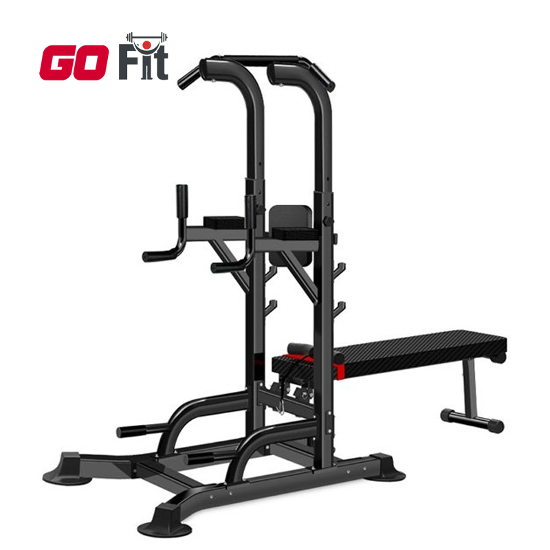 Ghế tập tạ đa năng có xà đơn xà kép, Giàn tạ đa năng tập Gym tại nhà