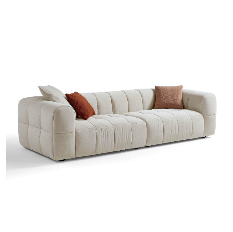Sofa băng phòng khách JNSL03 hiện đại Juno Sofa KT Ngang 268cm x Cao 65cm x Sâu 106cm