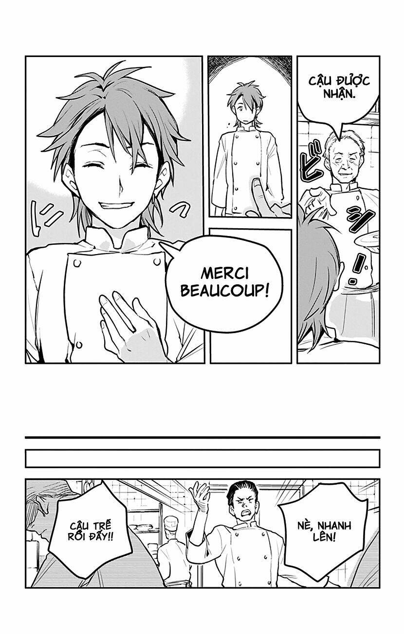 vua bếp soma ngoại truyện - etoile chapter 3 13