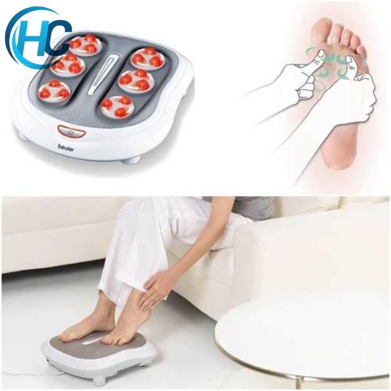 Máy massage chân Beurer FM60, máy mát xa chân điểm huyệt, chức năng làm nóng + rung